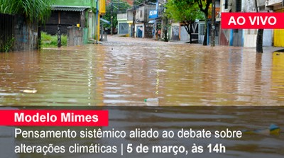 Home 1- Saúde e mudanças climáticas - AO VIVO