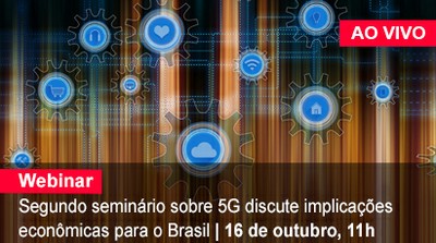 Home 1- Segundo seminário  5G no Brasil - AO VIVO