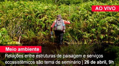 Home 1- Serviços de ecossitemas - AO VIVO