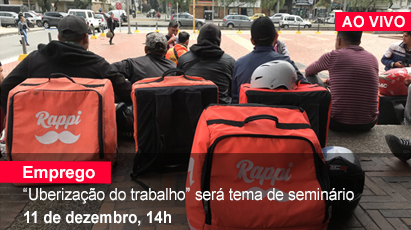 Home 1 - Uberização - AO VIVO