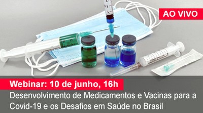 Home 1 - Vacina Covid 19 - AO VIVO