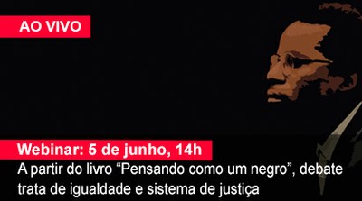 Home 1- Pensando como um negro - AO VIVO