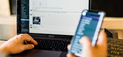 Home 2 - Redes sociais