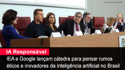 Home 1 - Lançamento da Cátedra IA. Responsável