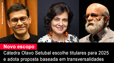 Home 1 - Titulares 2025 da Cátedra Olavo Setubal