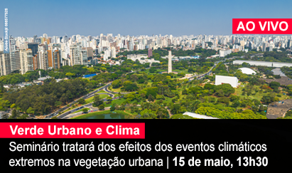 Home 1 - Verde Urbano e Clima - AO VIVO