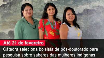 Home 1- Cátedra seleciona bolsista