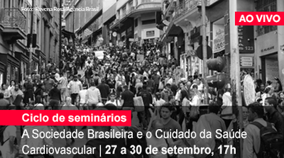 Home 1 - Ciclo de Seminários a sociedade brasileira e o cuidado da saúde - AO VIVO