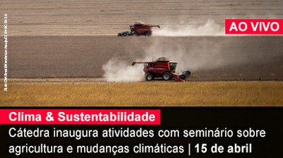 Home 1- Clima & Sustentabilidade - AO VIVO