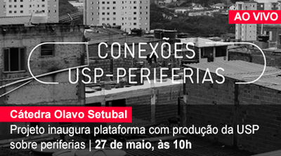 Home 1- Conexões USP - Periferias - AO VIVO