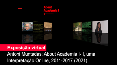 Home 1- Exposição Antoni Muntadas