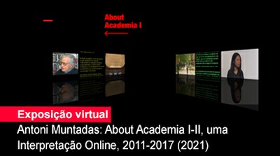 Home 1- Exposição Antoni Muntadas