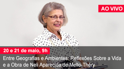 Home 1- Homenagem a Neli Aparecida de Mello-Théry - AO VIVO