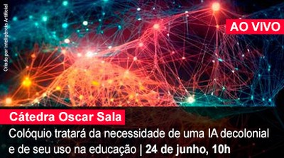 Home 1- Interseções entre a IA Responsável e Decolonialidade - AO VIVO