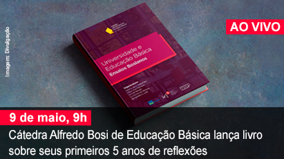 Home 1 - Lançamento Livro Cátedra Educação - AO VIVO