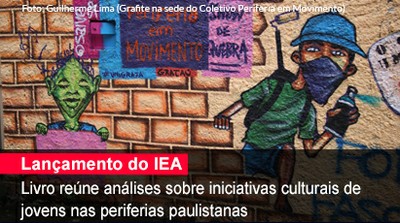 Home 1- Lançamento livro Periferias Insurgentes