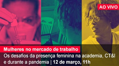 Home 1- Mulheres no mercado de trabalho - AO VIVO