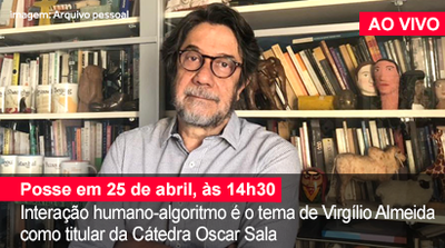 Home 1 - Posse de Virgílio Almeida - AO VIVO