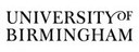 Logo - Universidade de Birmingham