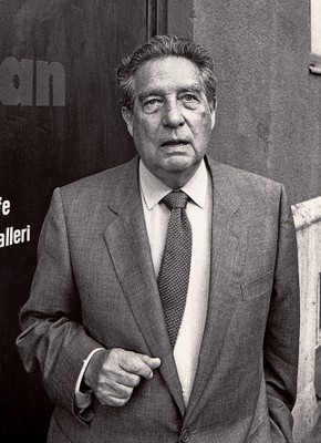Octavio Paz . Foto: Jonn Leffmann