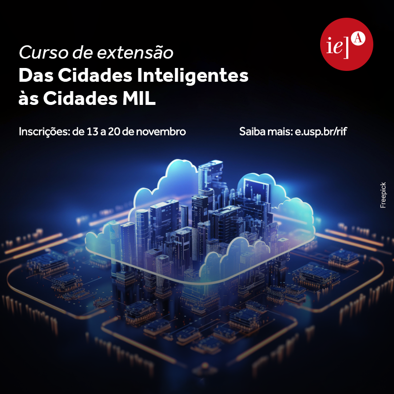 Curso de extensão - Das Cidades inteligentes às cidades MIL