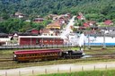 Locomotiva em Paranapiacaba