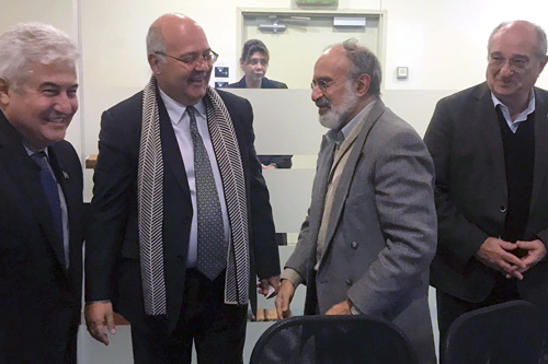 Ary Plonski - Israel