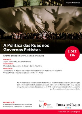 A Política das Ruas nos Governos Petistas