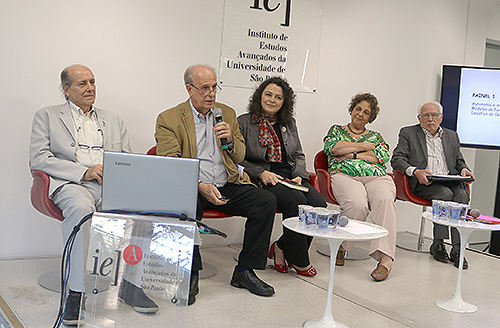 A USP diante do Espelho - Painel 1