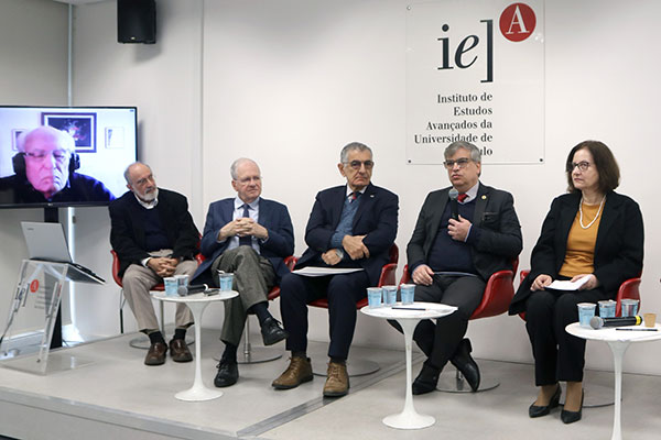 Abertura do 2º seminário do Ciclo Nacional Autonomia Universitária
