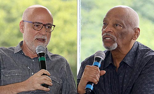 Agnaldo Farias e Emanoel Araújo - 21/11/17