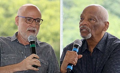 Agnaldo Farias e Emanoel Araújo - 21/11/17