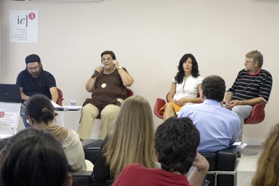 Wilon Mazalla Neto, Sônia Maria Bergamasco, Beatriz Stamato e Valdemar Arl