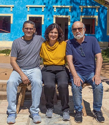 Alemberg Quindins, Nísia Trindade Lima e Fernando José de Almeida - Cariri, 2025