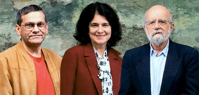 Alemberg Quindins, Nísia Trindade Lima e Fernando José de Almeida