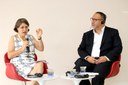 Ana Lydia Sawaya e Saul Becker