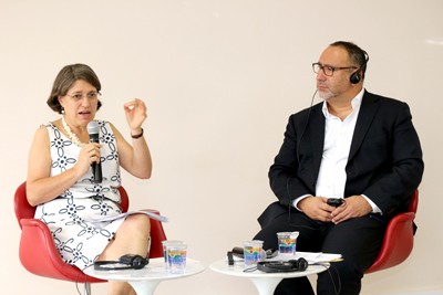 Ana Lydia Sawaya e Saul Becker