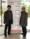 André Fujita e Toshio Fukuda - ICA4 - 2021 André Fujita e Toshio Fukuda - ICA4 - 2021