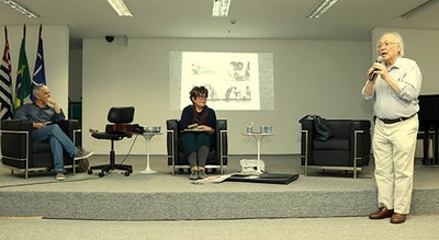 Antonio Nóbrega, Regina Silveira e Ricardo Ohtake - Dirigentes Culturais: Dos Anos 50 à Atualidade - Ariano Suassuna e Walter Zanini - 26/9/2017