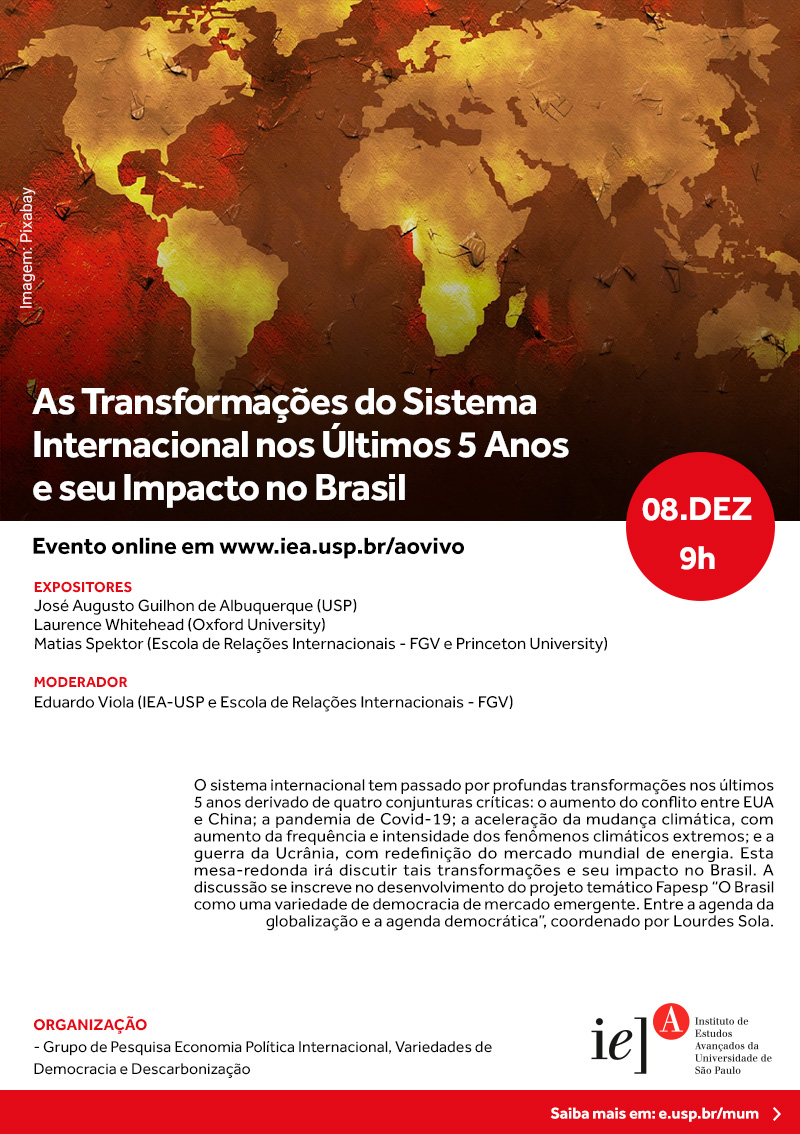 As Transformações do Sistema Internacional nos Últimos 5 Anos e seu Impacto no Brasil