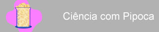 Banner ciência com pipoca