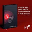 Banner livro IEA