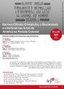 Barroco Cifrado. O Implícito, o Dissimulado e o Invisível nas Artes da América no Período Colonial Barroco Cifrado. O Implícito, o Dissimulado e o Invisível nas Artes da América no Período Colonial