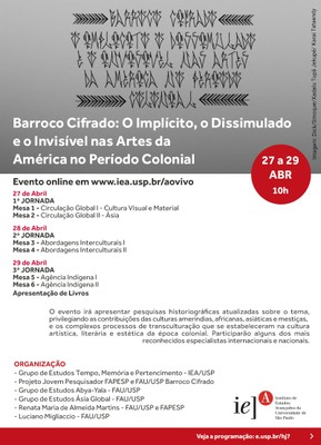 Barroco Cifrado. O Implícito, o Dissimulado e o Invisível nas Artes da América no Período Colonial