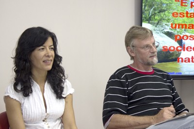 Beatriz Stamato e Valdemar Arl