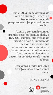 Boas Festas 2021