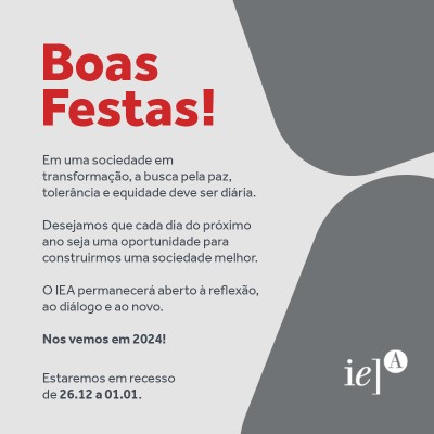 Boas Festas!