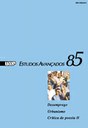Boletim 224 - Capa Revista Estudos Avançados V 29 N 85 Boletim 224 - Capa Revista Estudos Avançados V 29 N 85