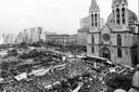 Campanha Diretas já - Praça da Sé Campanha Diretas já - Praça da Sé