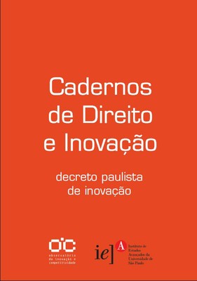 Capa Cadernos Direito Inovação
